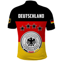 Germany Football Polo Shirt Deutschland Sporty Style LT13 - Wonder Print Shop