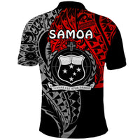 Siva Samoa Polo Shirt Samoan Dance Mix Red Polynesian LT13 - Wonder Print Shop