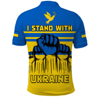Ukraine Polo Shirt Strong Ukrainian LT13 - Wonder Print Shop