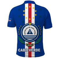Custom Cape Verde Polo Shirt Pride Cabo Verde LT13 - Wonder Print Shop