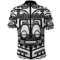 Custom Marquesas Islands Polo Shirt Marquesas Tattoo Black Special LT13 - Wonder Print Shop