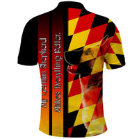 German Shepherd Polo Shirt Germany Dogs Lovers LT13 - Wonder Print Shop