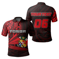 (Custom And Number) Tonga Polo Shirt Kalia Polynesian NO.1 LT6 - Wonder Print Shop