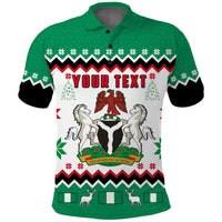 Custom Nigeria Polo Shirt Christmas African Pattern LT13 - Wonder Print Shop