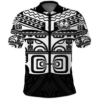Custom Marquesas Islands Polo Shirt Marquesas Tattoo Ver.03 LT13 - Wonder Print Shop