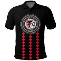 Red Raiders Polo Shirt Kahuku School LT13 - Wonder Print Shop