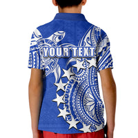 Custom Cook Islands Polo Shirt KID Pukapuka LT6 - Wonder Print Shop