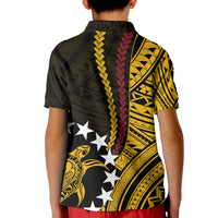 Cook Islands Manihiki Polynesian Polo Shirt KID LT6 - Wonder Print Shop