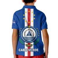 Cape Verde Polo Shirt Pride Cabo Verde LT13 - Wonder Print Shop