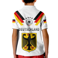 Germany Football Polo Shirt KID Deutschland 2022 Style LT13 - Wonder Print Shop