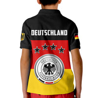 Custom Germany Football Polo Shirt Deutschland Sporty Style LT13 - Wonder Print Shop
