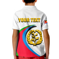Custom Eritrea Lover Polo Shirt KID LT6 - Wonder Print Shop