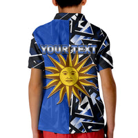 Custom Uruguay Polo Shirt KID Sport Style LT6 - Wonder Print Shop