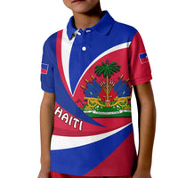 Custom Haiti Polo Shirt Style Color Flag LT13 - Wonder Print Shop