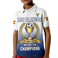 Spanish Polo Shirt Football 2022 KID We Are Champions - Wonder Print Shop