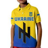 Ukraine Polo Shirt KID Style Flag Come on LT13 - Wonder Print Shop