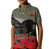 New Zealand ANZAC 2022 Polo Shirt Maori Camouflage - Wonder Print Shop