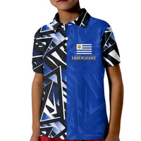 Custom Uruguay Polo Shirt KID Sport Style LT6 - Wonder Print Shop