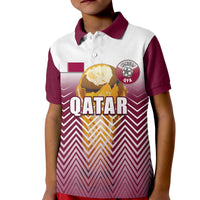 (Custom And Number) Polo Shirt Football 2022 KID Sport Style LT6 - Wonder Print Shop