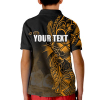Custom Hawaiian Islands Polo Shirt KID Lanai LT6 - Wonder Print Shop
