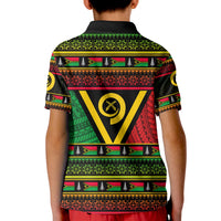 Vanuatu Polo Shirt KID Christmas LT6 - Wonder Print Shop