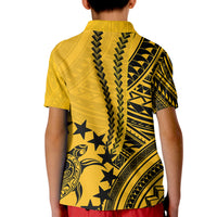 Cook Islands Aitutaki Polynesian Polo Shirt KID LT6 - Wonder Print Shop