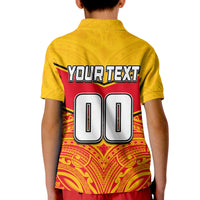 Custom And Number PNG The Kumuls Polo Shirt KID LT6 - Wonder Print Shop