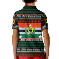Penama Province Polo Shirt KID Of Vanuatu Christmas LT6 - Wonder Print Shop