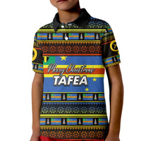 Tafea Province Polo Shirt KID Of Vanuatu Christmas LT6 - Wonder Print Shop