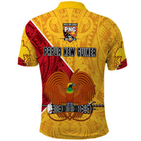 The Kumuls PNG Polo Shirt Papua New Guinea Polynesian Dynamic Style - Wonder Print Shop