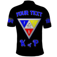 Custom Knights of Pythias Polo Shirt Since 1864 Simple Style LT13 - Wonder Print Shop