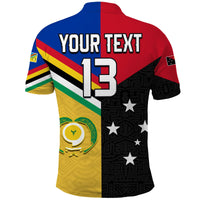Custom Text and Number Torba PNG Day Polo Shirt 2022 Simple Polynesia LT13 - Wonder Print Shop