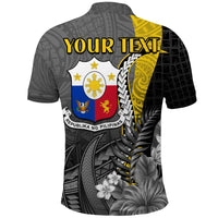 Custom Philippines Sampaguita Polo Shirt Simple Polynesian Sun Filipino LT13 - Wonder Print Shop