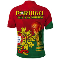 Portugal Football Polo Shirt Campeao Football 2022 Proud LT13 - Wonder Print Shop