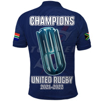 Stormers South Africa Rugby Polo Shirt We Are The Champions URC Unity - Wonder Print Shop