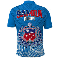 Toa Samoa Rugby Polo Shirt Samoan Pattern Be Unique LT13 - Wonder Print Shop