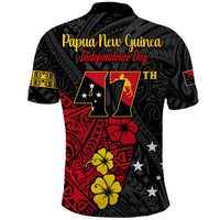Papua New Guinea Anniversary Polo Shirt 47th Independence Day Since 1975 LT13 - Wonder Print Shop