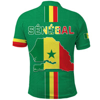 Senegal Football Polo Shirt Lions of Teranga Soccer Champions World Cup LT13 - Wonder Print Shop