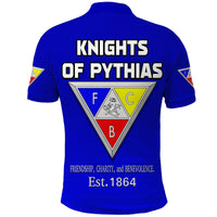 Custom Knights of Pythias Polo Shirt Since 1864 Original Style LT13 - Wonder Print Shop