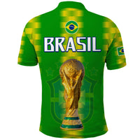 Brazil Football Champions Polo Shirt Proud Selecao LT13 - Wonder Print Shop