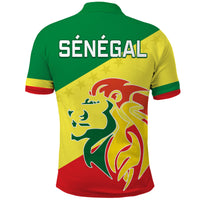 Senegal Football Polo Shirt Lions of Teranga Soccer Football 2022 Style Flag LT13 - Wonder Print Shop