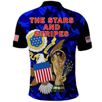 USA Football Polo Shirt The Yanks Champions WC 2022 - Wonder Print Shop