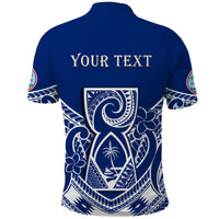 Custom Guam History and Chamorro Heritage Day Polo Shirt Latte Stone Polynesian - Wonder Print Shop