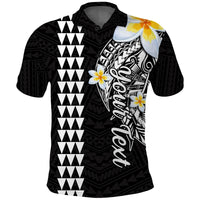 Custom Hawaii Polo Shirt Kakau Kanaka Maoli Combine Polynesian Shark Ver.07 - Wonder Print Shop