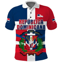 Dominican Republic Polo Shirt Dominicana Proud Style Flag LT13 - Wonder Print Shop