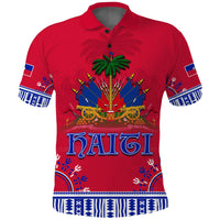Haiti Polo Shirt Dashiki Style Gorgeous LT13 - Wonder Print Shop