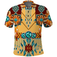 Custom Native American Polo Shirt Dream Catchers Indigenous LT13 - Wonder Print Shop