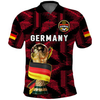 (Custom Text And Number) Germany Football Polo Shirt Football 2022 Champions - Wonder Print Shop
