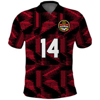 (Custom Text And Number) Germany Football Polo Shirt Nationalelf 2022 Original Style - Wonder Print Shop
