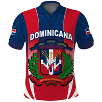 Dominican Republic Polo Shirt Dominicana Style Sporty LT13 - Wonder Print Shop